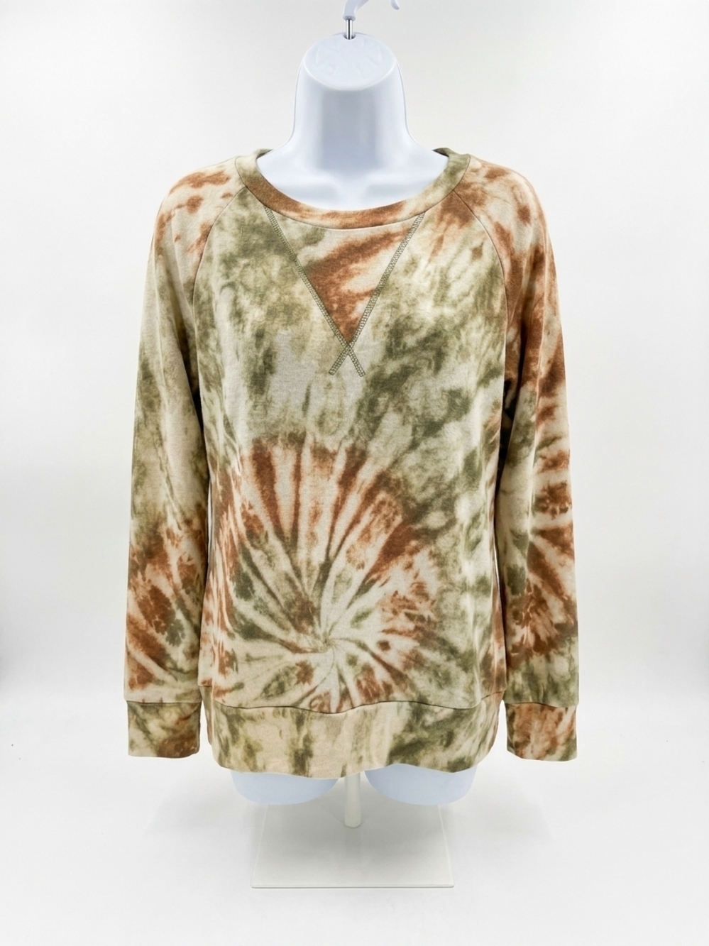 NEW HONEYME weekender top in olive/mocha